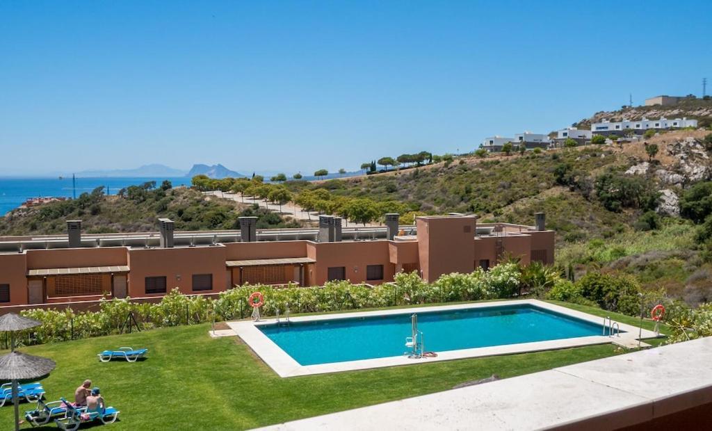 Rock Bay Apartment With Wonderful Sea View And 5 Minutes From The Beach Manilva Exterior photo